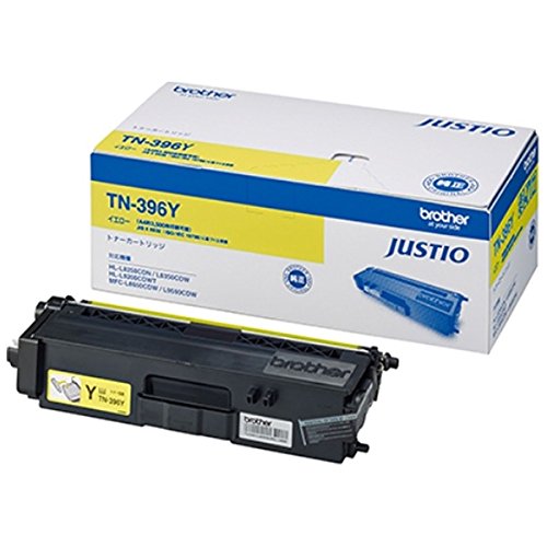 まとめ買い）ブラザー 純正 トナーカートリッジ イエロー TN-396Y 〔3