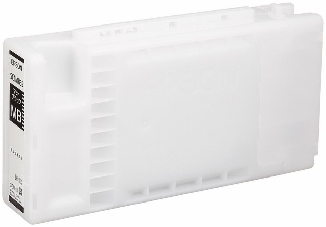 エプソン 純正 SureColor用 インクカートリッジ 350ml マットブラック SC1MB35の通販は
