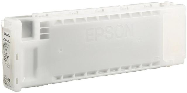 EPSON インクカートリッジ [350ml/SC-S70650用] 《メタリックシルバー》 (SC3MT35) EPSON インクカートリッジ [700ml⁄SC-S70650用] 《マゼンタ》 (SC3M70)