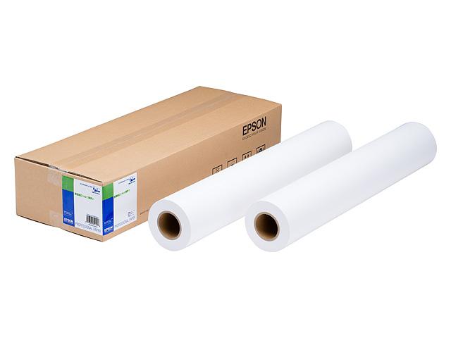 （まとめ買い）エプソン 普通紙ロール 薄手 A0サイズ 2本入り EPPP64A0 〔×3〕 【北海道・沖縄・離島配送不可】