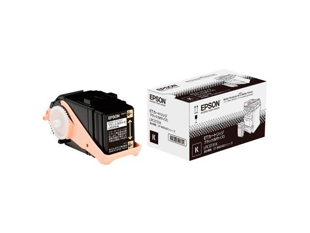 （まとめ買い）エプソン ETカートリッジ ブラック Mサイズ 6500ページ LPC3T31K 〔3個セット〕 【北海道・沖縄・離島配送不可】