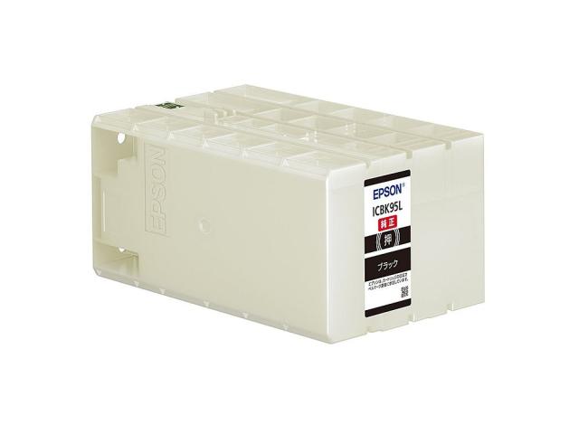 エプソン 純正 インクカートリッジ ブラック Lサイズ ICBK95L 【北海道・沖縄・離島配送不可】_1