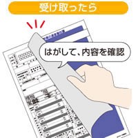 （まとめ買い）ヒサゴ マルチプリンタ帳票 A4 裏地紋 密封式 源泉徴収票用 100シート入 BP2069T 〔×3〕