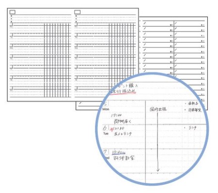 フリーウィークリースケジュールｂ５ ｎｔ２４０１ 通販 Au Pay マーケット