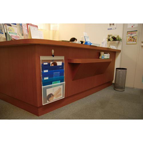 （まとめ買い）エセルテ エセルテA4ソーテッド3段 ウォームカラー 22371 〔3個セット〕 【北海道・沖縄・離島配送不可】_1