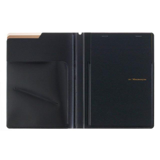 （まとめ買い）マルマン ノートパッド&ホルダー&5ポケッツ ニーモシネ A5 特殊5mm方眼罫 70枚 HN188FA 〔5冊セット〕 【北海道・沖縄・離島配送不可】_1