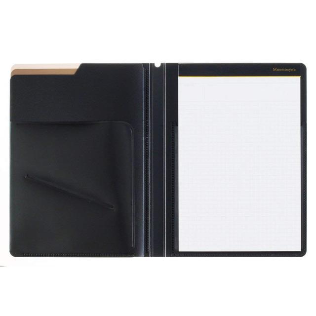 （まとめ買い）マルマン ノートパッド&ホルダー&5ポケッツ ニーモシネ A5 特殊5mm方眼罫 70枚 HN188FA 〔5冊セット〕 【北海道・沖縄・離島配送不可】_2