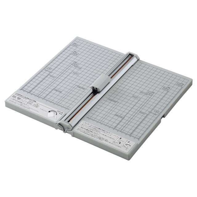 カールディスクカッター　DC-F5100 カール事務器 裁断機 ディスクカッター・スリム DC-F5100 A4