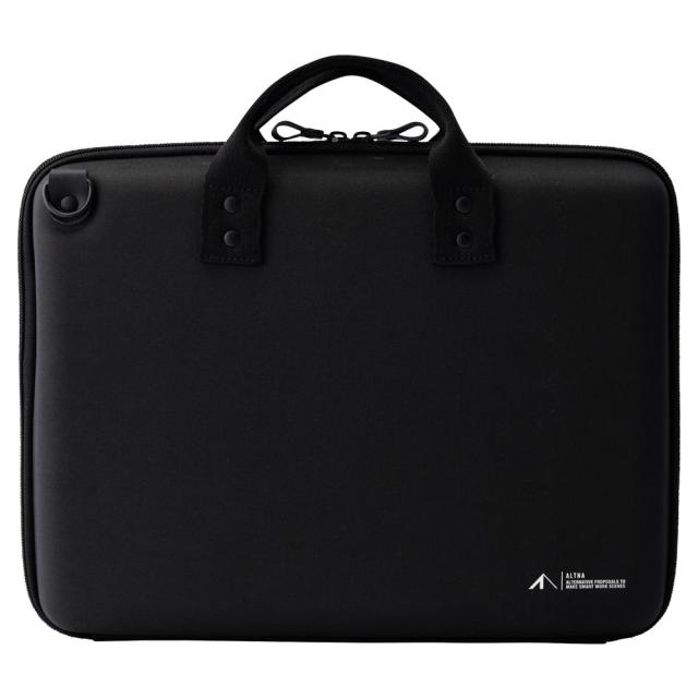 （まとめ買い）リヒトラブ ALTNA ハードシェルバッグ L ブラック A-7755-24 〔3個セット〕の通販は