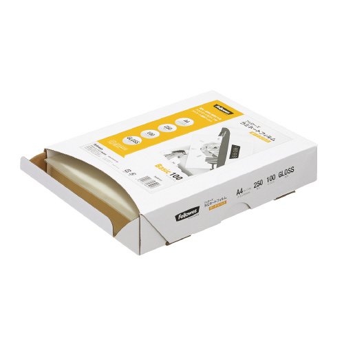 （まとめ買い）フェローズ ラミネートフィルム スタンダード ボーナスパック A4サイズ用 100ミクロン 250枚入 5849101 〔3冊セット〕 【北海道・沖縄・離島配送不可】