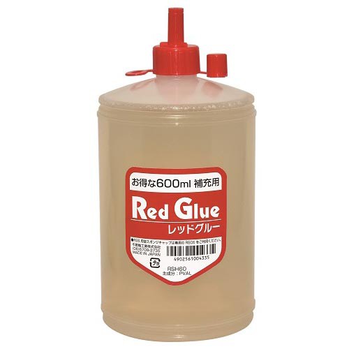 フエキ 液体のり レッドグルー 補充用 600ml RSH60