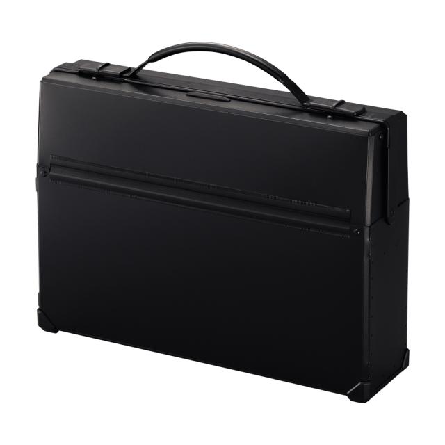 （まとめ買い）リヒトラブ ダレスバッグ 幅広タイプ 黒 A-662-24 〔3個セット〕 【北海道・沖縄・離島配送不可】