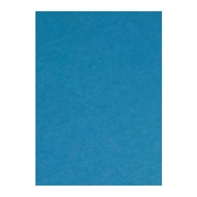 （まとめ買い）リンテック 色画用紙 ニューカラー 4切判 392×542mm 100枚 あさぎいろ GO4NCR-326 〔3冊セット〕 【北海道・沖縄・離島配送不可】