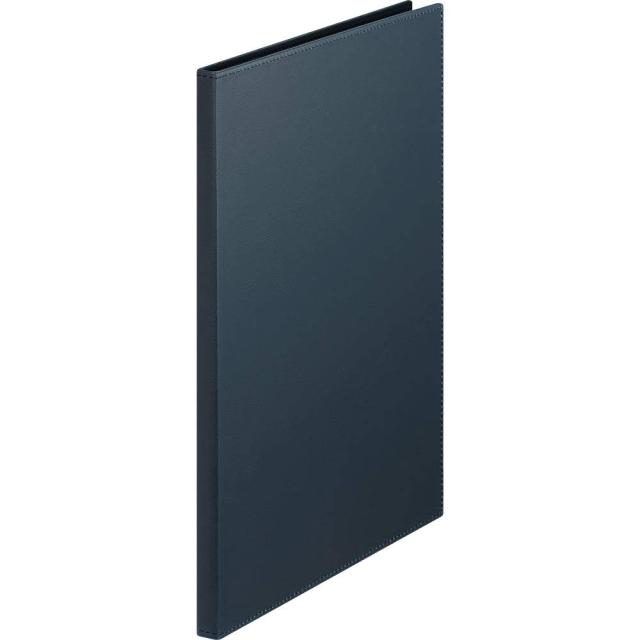 （まとめ買い）キングジム レザフェスU クリアーファイル 合皮 A4 20P ネイビー 1931LUネイ 〔3冊セット〕の通販は 5,220円