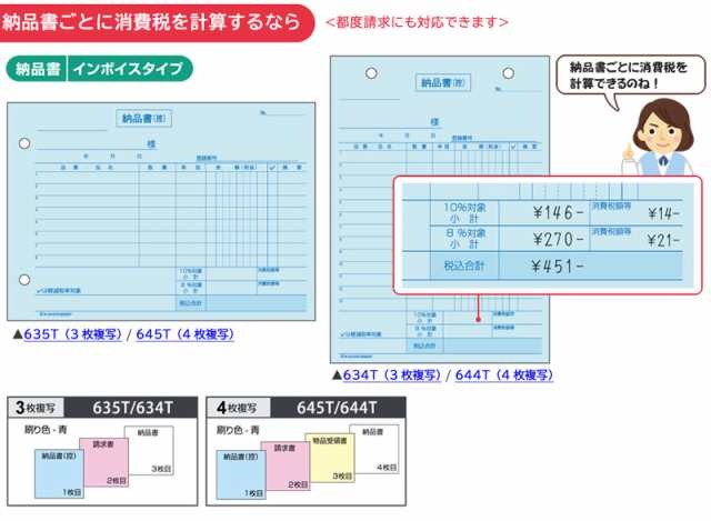 メール便発送】ヒサゴ セット伝票 納品書 B6タテ 3枚複写 インボイス