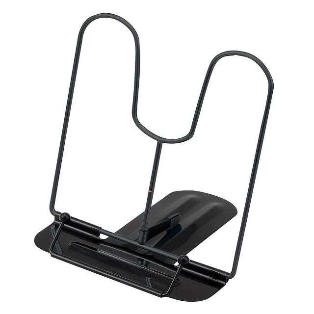 （まとめ買い）レイメイ藤井 ケンコー書見台 ブックスタンド ブラック BM142B 〔3個セット〕の通販は 4,896円