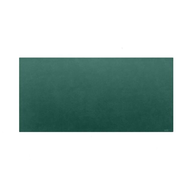 （まとめ買い）ミワックス ザ・デスクマット PVCレザー 300×620 グリーン MX-6230-G 〔3枚セット〕の通販は