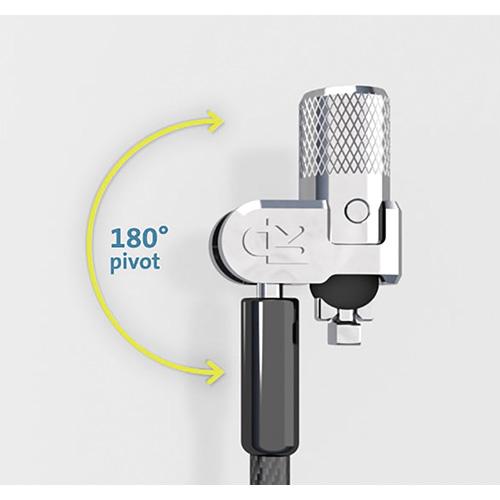 （まとめ買い）アコ・ブランズ マイクロセーバ2.0 キードラップトップロック K65020JP 〔3個セット〕 【北海道・沖縄・離島配送不可】