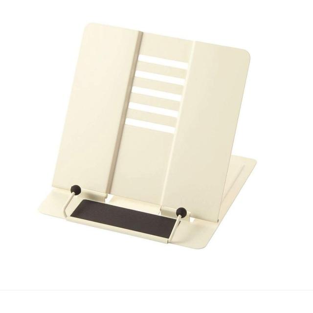 （まとめ買い）レイメイ藤井 ブックスタンド 書見台 ブックメイト ホワイト BM208W 〔3個セット〕 【北海道・沖縄・離島配送不可】