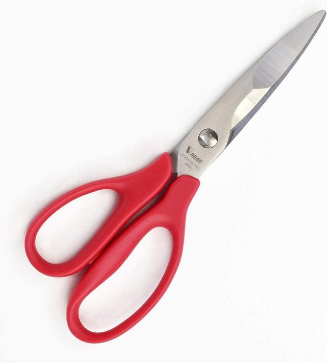 （まとめ買い）木村刃物 薄+厚 ハイブリッドキッチン 赤 HB1-210N-R 〔3個セット〕の通販は 6,113円