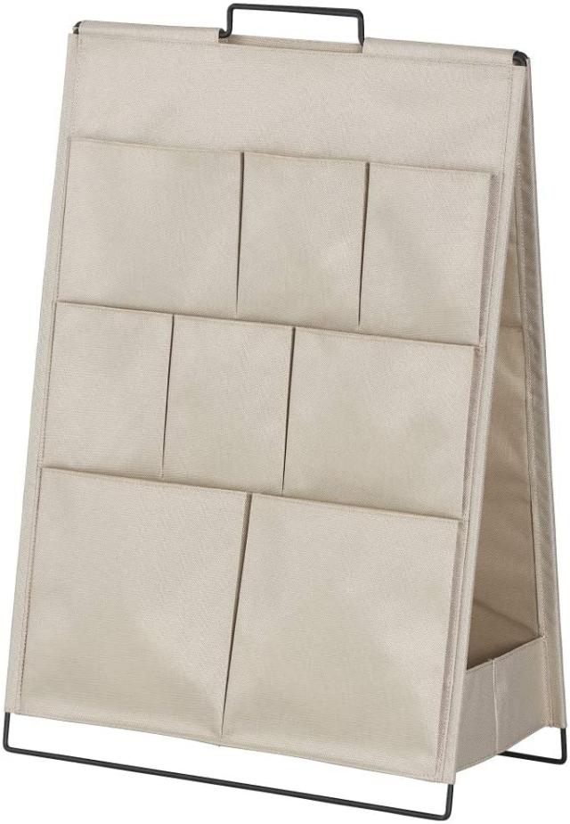 （まとめ買い）キングジム 折りたたみ収納 ツールスタンド フロア ベージュ KSP001Fヘ- 〔×3〕の通販は 9,673円