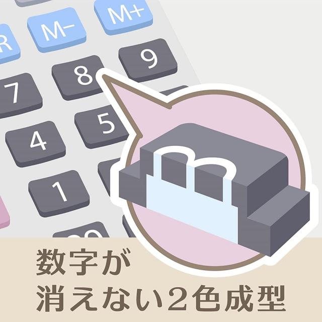 （まとめ買い）カシオ 本格実務電卓 デスクタイプ シルバー 12桁 DS-20WKA-N 〔3個セット〕 【北海道・沖縄・離島配送不可】