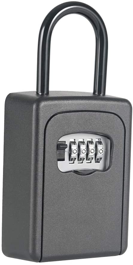 （まとめ買い）カール事務器 キーボックス 吊り下げタイプ ブラック CKB-S01-K 〔3個セット〕 【北海道・沖縄・離島配送不可】