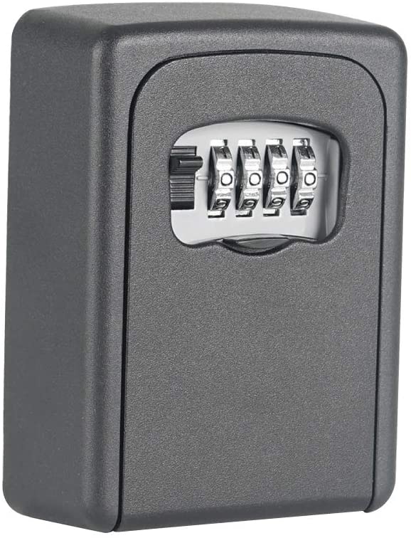 （まとめ買い）カール事務器 キーボックス 壁取り付けタイプ ブラック CKB-S02-K 〔3個セット〕 【北海道・沖縄・離島配送不可】