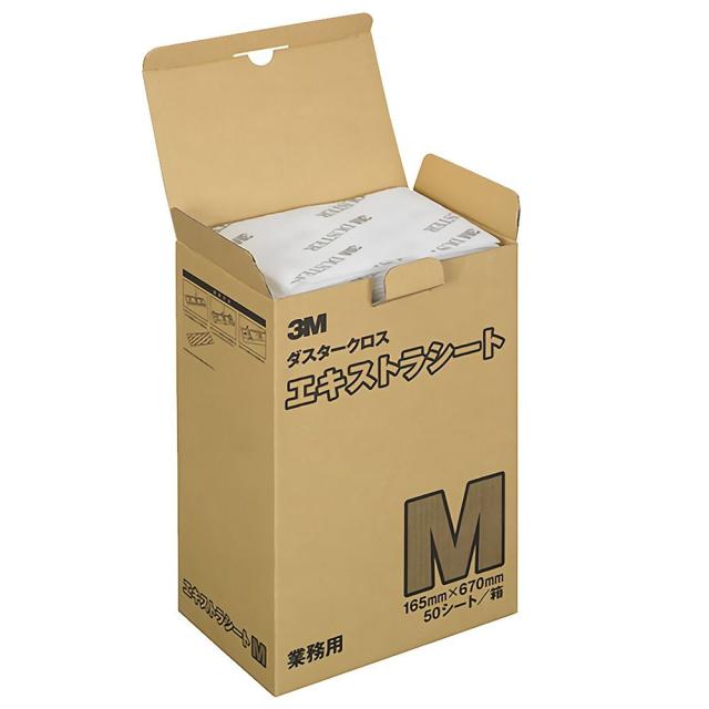 （まとめ買い）スリーエム ダスタークロス エキストラ Mサイズ 165×670mm 50枚入 業務用 D/C EX M 〔3箱セット〕 【北海道・沖縄・離島配送不可】