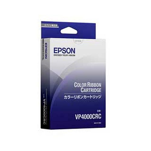 エプソン 純正 カラーリボンカートリッジ VP4000CRC - インクリボン