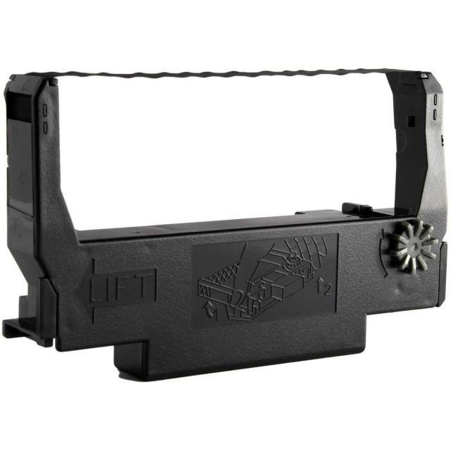 （まとめ買い）エプソン 純正 ミニプリンター用リボンカセット 黒 ERC-38B 〔3個セット〕 【北海道・沖縄・離島配送不可】