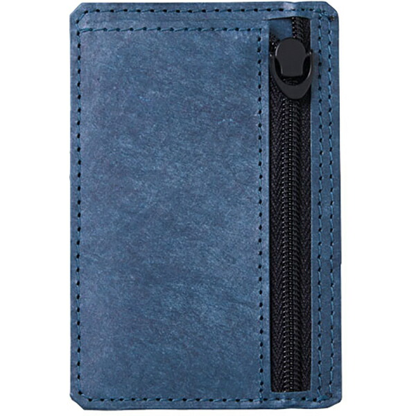（まとめ買い）キングジム スマホにつける小さな財布 ウォレカ スタンダードタイプ コインポケット ネイビー 2790ネイ 〔3個セット〕の通販は