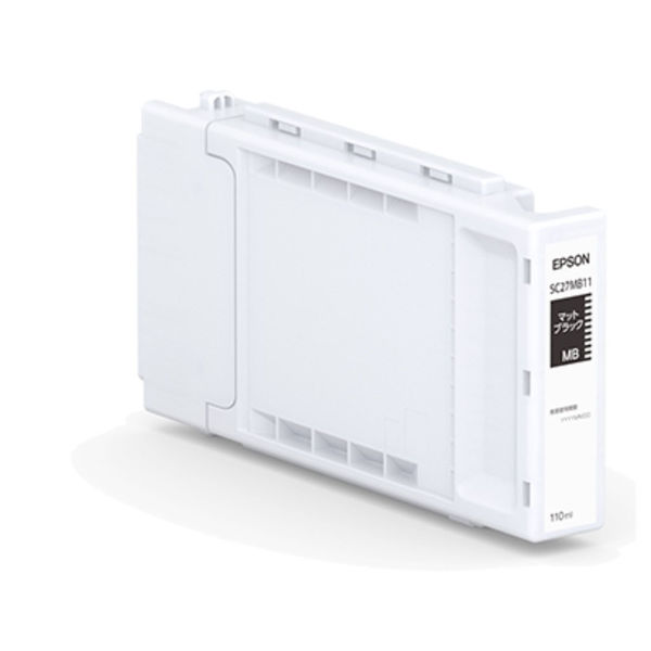 （まとめ買い）エプソン 純正 インクカートリッジ マットブラック 110ml SC27MB11 〔3個セット〕 【北海道・沖縄・離島配送不可】