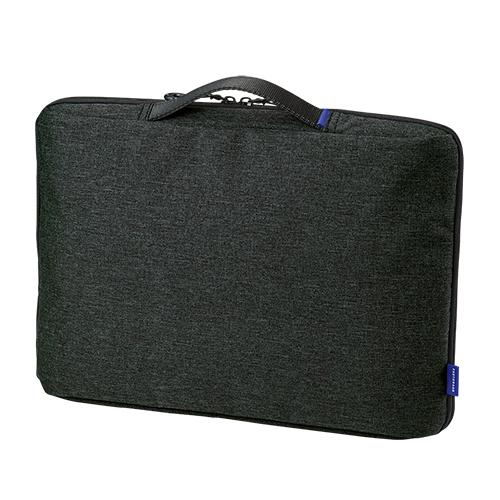 （まとめ買い）クツワ FASTORAGE A4サイズ バッグインバッグ ブラック FS103BK 〔3個セット〕 【北海道・沖縄・離島配送不可】