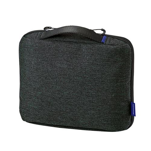 （まとめ買い）クツワ FASTORAGE A6サイズ バッグインバッグ ブラック FS104BK 〔3個セット〕の通販は 6,701円