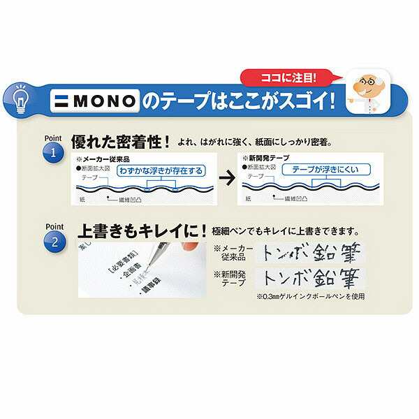 マーケット－通販サイト　まとめ買い）トンボ鉛筆　フジックス　MONO　PAY　修正テープ　〔×3〕の通販はau　使い切り　幅6mm　モノ　YS6　ヨコ引き　マーケット　3個パック　KCA-327　au　PAY