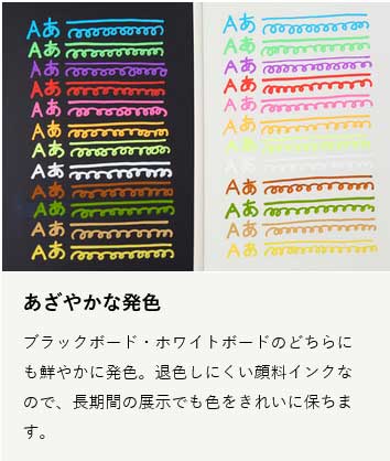 （まとめ買い）レイメイ藤井 蛍光ボードマーカー 水性 極太 6本パック LBM1053 〔×3〕 【北海道・沖縄・離島配送不可】_2