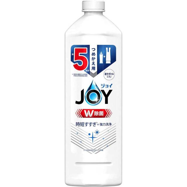 P&G W除菌ジョイコンパクト JOY 詰め替え用 特大 670ml 118868 【北海道・沖縄・離島配送不可】