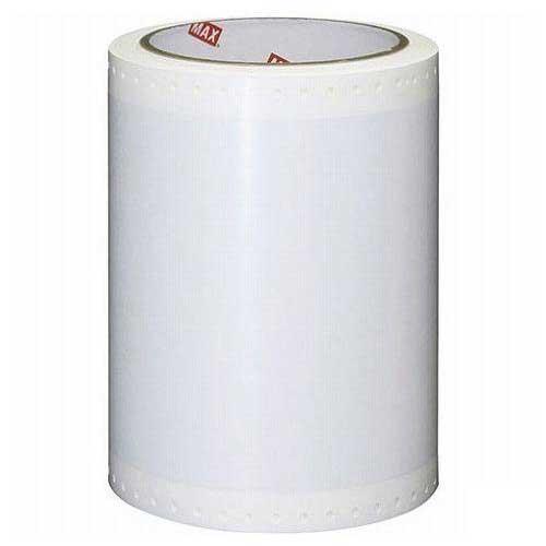 （まとめ買い）マックス ビーポップ 屋内シート 100タイプ 15m 透明 1巻入 SL-S110CNL 〔×3〕 【北海道・沖縄・離島配送不可】