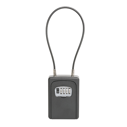 （まとめ買い）カール事務器 キーボックス ワイヤータイプ ブラック CKB-S03-K 〔3個セット〕 【北海道・沖縄・離島配送不可】