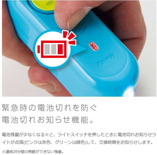 （まとめ買い）レイメイ藤井 電池切れお知らせ防犯ブザー ブラック EBB172B 〔5個セット〕 【北海道・沖縄・離島配送不可】_2