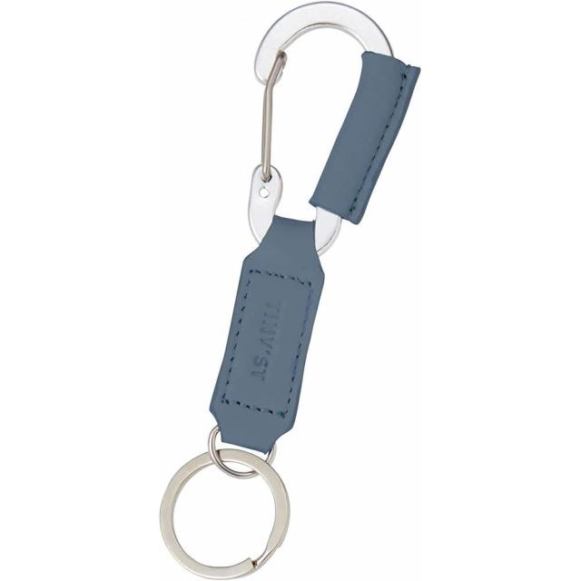 （まとめ買い）レイメイ藤井 タイニスト カラビナ付キーホルダー ネイビー NK1079K 〔3個セット〕 【北海道・沖縄・離島配送不可】の通販は