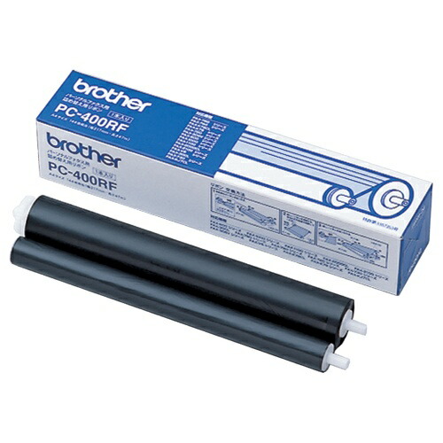 （まとめ買い）ブラザー 普通紙FAX用 詰め替えインクリボン 47m 1本入 PC-400RF 〔×3〕 【北海道・沖縄・離島配送不可】