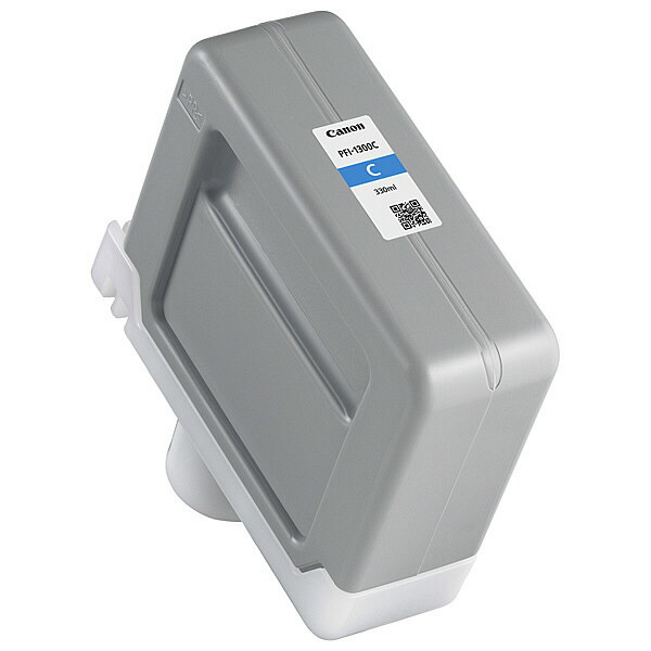 キヤノン Canon 純正 インクタンク 大判プリンターimagePROGRAF用 シアン PFI-1300C 【北海道・沖縄・離島配送不可】