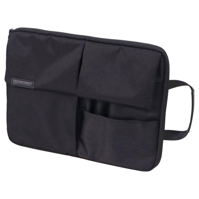 （まとめ買い）クツワ 収納 Dr.ion マルチワークケース バッグインバッグ B5 ブラック 301DRBK 〔3個セット〕の通販は