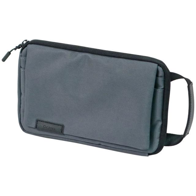 （まとめ買い）クツワ 収納 Dr.ion マルチワークケース バッグインバッグ B6 ブルーグレー 302DRGY 〔3個セット〕 【北海道・沖縄・離島配送不可】