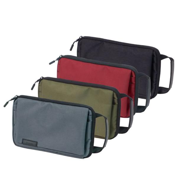 （まとめ買い）クツワ 収納 Dr.ion マルチワークケース バッグインバッグ B6 ブルーグレー 302DRGY 〔3個セット〕 【北海道・沖縄・離島配送不可】