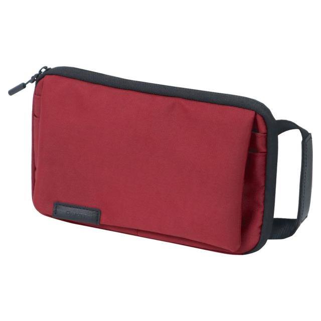 （まとめ買い）クツワ 収納 Dr.ion マルチワークケース バッグインバッグ B6 ボルドー 302DRRD 〔3個セット〕 【北海道・沖縄・離島配送不可】