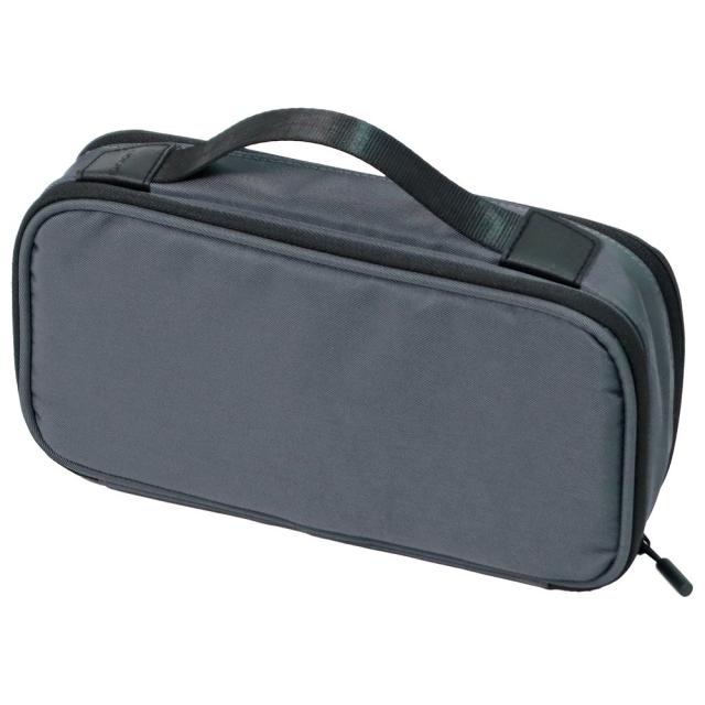 （まとめ買い）クツワ 収納 Dr.ion マルチボックス M ブルーグレー 306DRGY 〔3個セット〕 【北海道・沖縄・離島配送不可】