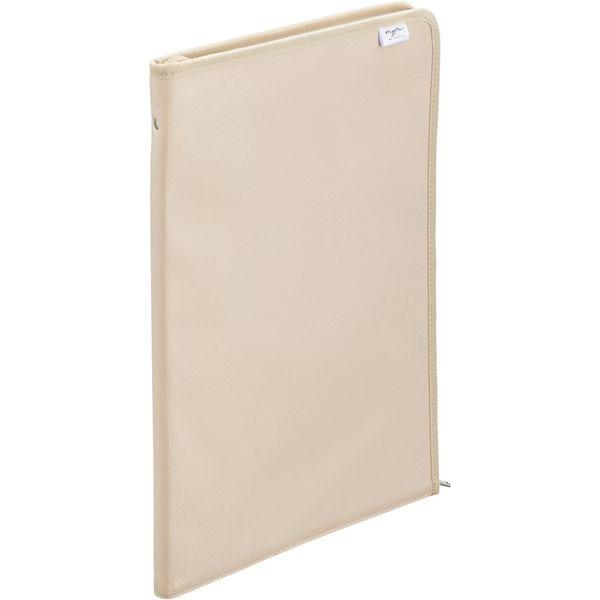 （まとめ買い）リヒトラブ myfa コレクションスタンド L シフォンベージュ 推し活グッズ収納 A-3304-16 〔3個セット〕 【北海道・沖縄・離島配送不可】